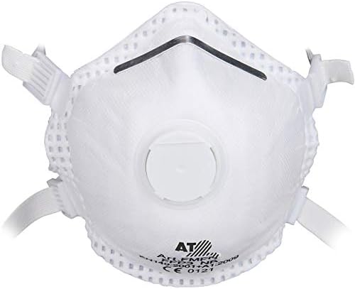 BestSeller: FFP3 Respirator Mask with Valve - Brand Quality (Highest Protection Class, not FFP2 or FFP1, Particle Mask, Protection Mask N99)