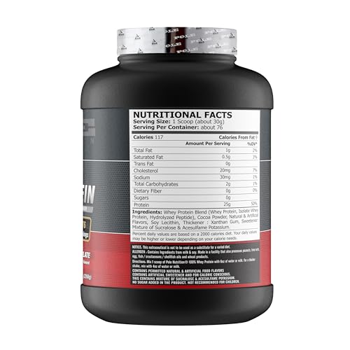 Pole Nutrition Whey Protein Powder | Chocolate