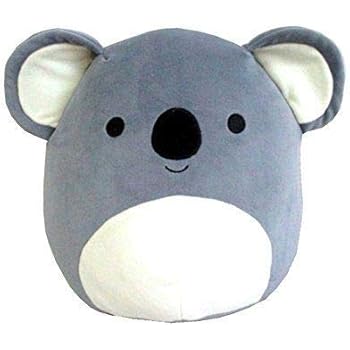 Amazon.com: Squishmallows Kellytoy 16" Grey Koala Super ...