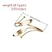 OCTCHOCO Egyptian Arm Bracelet Upper Arm Cuff Jewelry Arm Bangles Armband for Women Wedding Costume (Gold)