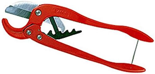 MCC USA - 2" - 2 1/2" Ratcheting PVC Pipe Cutter LONG HANDLE - Professional Grade - Irrigation, Plumbing, Auto