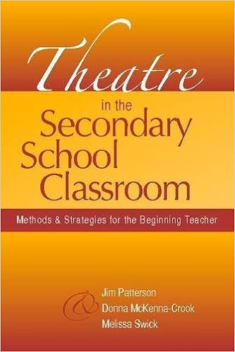 Introduction to Theatre Arts Student Handbook A 36Week Action Handbook