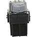 Evan-Fischer Mirror Switch compatible with BLAZER 98-05 / S10 PICKUP/SONOMA 98-04 / BRAVADA/JIMMY 98-01 4 Male Terminals Pins Type