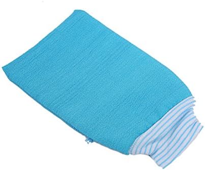 LissomPlume Exfoliating Bath Mitt Unisex Body Rubbing Gloves Scrub Shower Towel