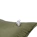 CAMEL Double Self-Inflating Sleeping Pad with Attached Pillow, Comfortable for 2 Person Camping, Hiking, Beach