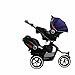 phil&teds Sport Stroller, Midnight Blue