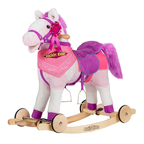 Rockin' Rider Apple 2-in-1 Horse Toy - Thumbnail 7