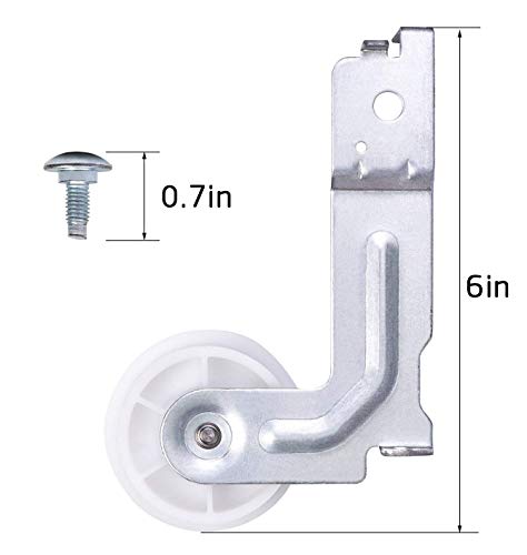 image for Discount Parts Direct DC93-00634A Dryer Idler Pulley Assembly For Sams