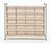 STORAGE MANIAC Expandable Shoe Rack, Stackable Shoe Rack for Closet, Small Shoe Rack Organizer for Entryway, Adjustable Shoe Rack for Garage, Shoe Rack for Front Door, Metal Shoe Rack, Black 8 Tier