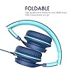AILIHEN-C8-Upgraded-Headphones-with-Microphone-and-Volume-Control-Folding-Lightweight-Headset-for-Cellphones-Tablets-Smartphones-Computer-PC-Mp34-Indigo Ailihen C8 (Upgraded) Headphones with Microphone and Volume Control Folding Lightweight Headset for Cellphones Tablets…