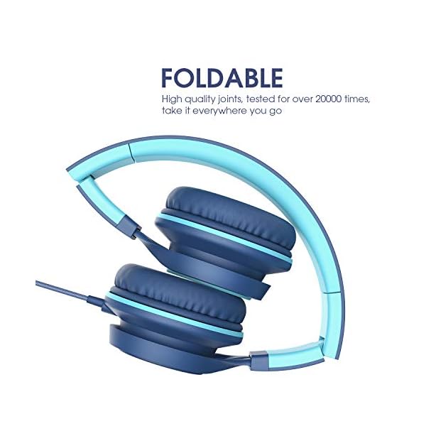 AILIHEN-C8-Upgraded-Headphones-with-Microphone-and-Volume-Control-Folding-Lightweight-Headset-for-Cellphones-Tablets-Smartphones-Computer-PC-Mp34-Indigo Ailihen C8 (Upgraded) Headphones with Microphone and Volume Control Folding Lightweight Headset for Cellphones Tablets…