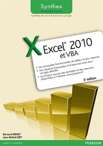 Synthex Excel 2010 et VBA