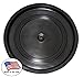Argee RG5502BLK/10 Bucket Lids, 3.5 gallon/5 gallon, Black, 10 Count