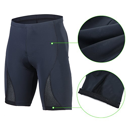 image for ANIVIVO Triathlon Shorts Mens Tri Shorts Men Triathlon Bike Shorts Pad