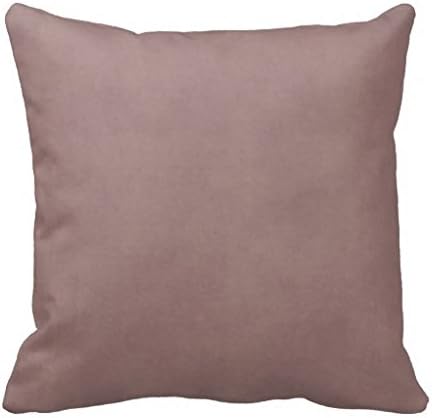 Vintage Rose Dusty Pink Mauve Old Parchment Paper Pillow Case 18" * 18"