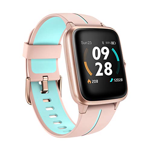 Smartwatch GPS Orologio Fitness Tracker Uomo Donna Impermeabile 5 ATM Smart Watch con Cardiofrequenzimetro da Polso…