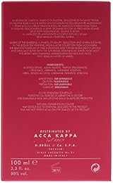 Acca Kappa Eau de Cologne 100ml For Men & Women Fresh Scent view 3
