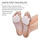 Metatarsal Pads for Women - Metatarsal Pads - Ball of Foot Cushions - Rapid Pain Relief Gel Pads (2 Pairs)