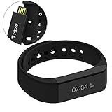 iWOWN i5 Plus Wireless Fitness Pedometer Bracelet Tracker Bluetooth Smart Sports Bracelet Wristband Watch for iPhone & Android Phone
