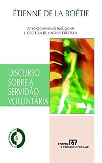 Livro Discurso sobre a servidão voluntária (Discours de la servitude volontaire Livro 8)