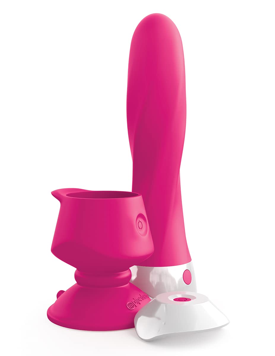 PIPEDREAM Threesome Wall Banger Deluxe, Pink, PD7070-11