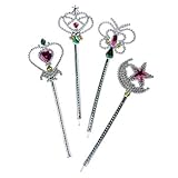 12 Assorted Wand Pens. Fairy & Princess Party Favors