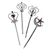 12 Assorted Wand Pens. Fairy & Princess Party Favors
