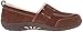 Skechers Women's Reggae Fest-Loungy Slipper,Brown,7.5 M US
