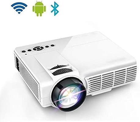 Wifi Mini LED proyector de cine en casa, Full HD 1080P, mayor vida ...