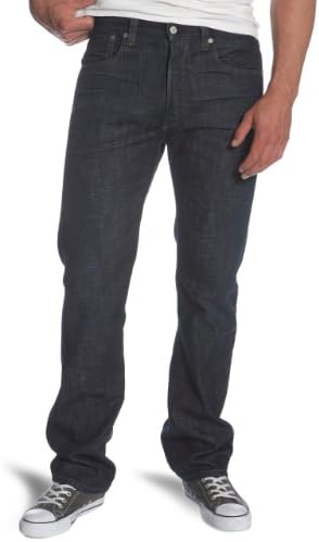 Levi's Mens 501 Original Denim Jeans 36W x 29L Tidal blue
