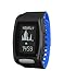LifeTrak Zone C410 24-hour Heart Rate Watch, Black/Blizzard Blue
