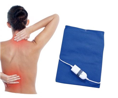 Almohadilla electrica calor W espalda y lumbares niveles temperatura xcm