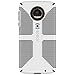 Speck Products CandyShell Grip Case for Moto Z Force Droid Smartphone, White/Black