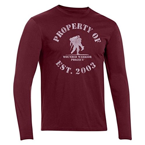 Long Sleeve Wounded Warrior Project Shirts Amazon UA Men's