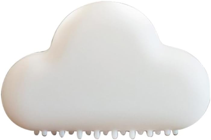 iShine USB Rechargable Night Light Cloud Shaped Baby Night Light Bedside Lamp for Breastfeeding Light/Voice/Touch Control,Bedroom/Bathroom/Kitchen/Hallway/Stairs
