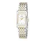 Citizen Women's Two-Tone Stainless Steel Watch With White Dial