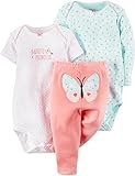 Carter's Baby Girls' 3 Piece Take Me Away Set (Baby)