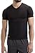 HOT SHAPERS Cami Hot Men – Compression Shirt Shapewear – Ab Sauna Suit for Workout (XL, Black)