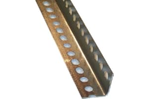 212 MAIN 11122 1.50 x 60 in. 14 Gauge Slotted Steel Angle, Pack of 5