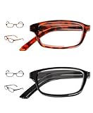 'Quick Draw' Modern Folding Reading Glasses