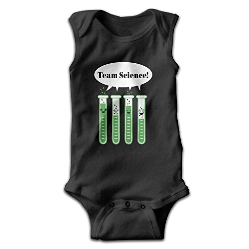 Michael Conti Team Science Sleeveless Baby Romper Cotton Toddler Playsuit Boys Girls Clothes