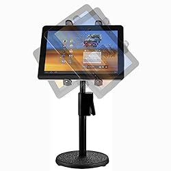 ChargerCity 360° Rotate Tablet Holder Podium Stand