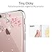 ESR Case for iPhone 6/6s, Soft Gel TPU Silicone Case Clear with Design Cute Cartoon Slim Fit Ultra Thin Protective Cover for 4.7 inches iPhone 6 /iPhone 6s_Cherry Blossoms