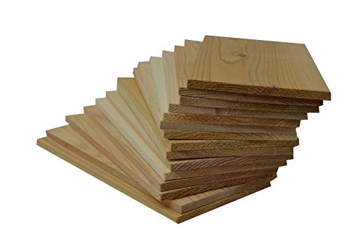 Wood Fire Grilling Co. Grilling Planks - Bulk, 30 Pack - Fits 2-4 Servings On One 5"x11" Plank (Cedar) (Renewed) - Thumbnail 5
