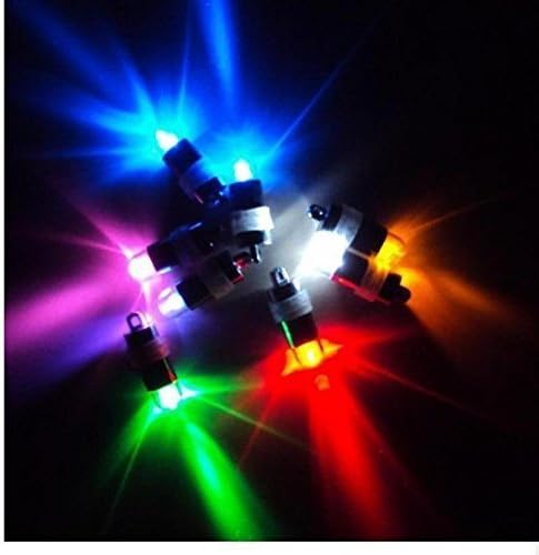 LED Water-proof Mini Vase Light.led Balloon Light (24, Multi)