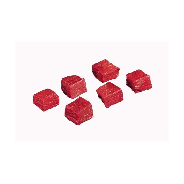 Interbay, Beef, Kabob Meat Boneless, Natural Angus, USDA Choice, 1lb Total