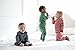 Vaenait Baby Kids Boys Sleepwear Pajama 2pcs Set Color Pen Green S