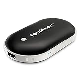 Rechargeable/Reusable Hand Warmers, 5200mAh USB Electric Hand Warmer Pocket Hand Warmers/Portable Battery Charger, Best Gift for Women and Men in Cold Winter