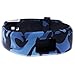 ECSEM Replacement Bands and Straps Compatible with Garmin Vivofit JR Vivofit JR.2 Vivofit 3 Band Large, with Secure Clasps [3pcs Floral Pattern Bands] Navy/Army/Air Force