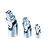 Craftsman 3 Pc. Universal joint set 9-4250, 1/4, 3/8 & 1/2 in. Drive